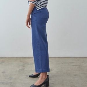 The Wide Leg Crop Pant